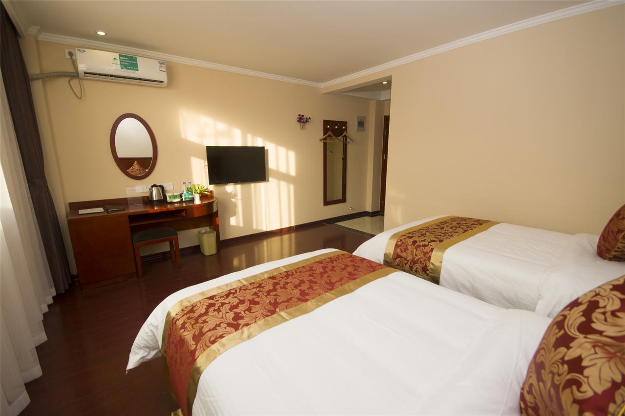 Greentree Alliance Anhui Luan South Jiefang Road Hotel Exterior photo