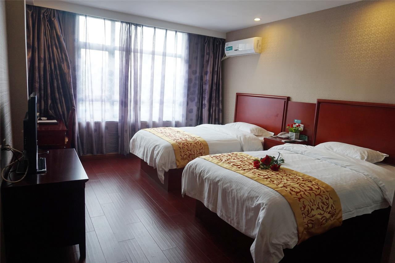 Greentree Alliance Anhui Luan South Jiefang Road Hotel Exterior photo