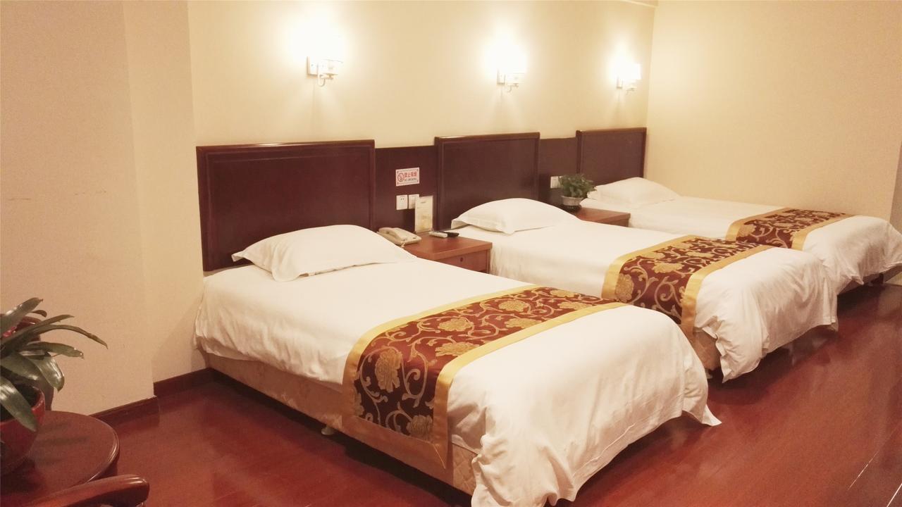 Greentree Alliance Anhui Luan South Jiefang Road Hotel Exterior photo
